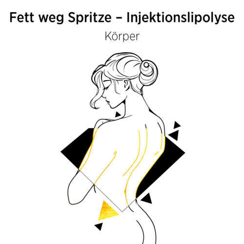 Fett weg Spritze – Injektionslipolyse Aesthetic Dream - WEB