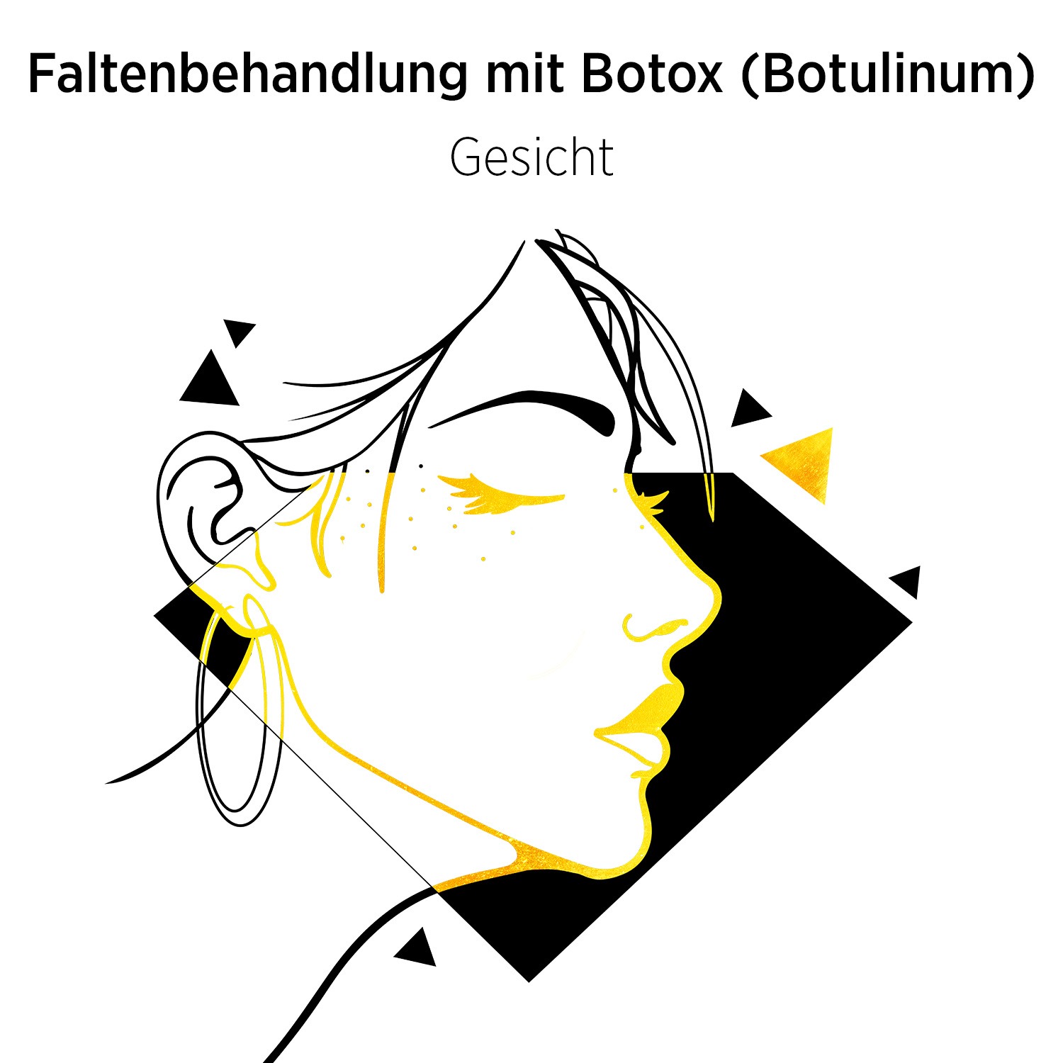 Faltenbehandlung mit Botox (Botulinum) Aesthetic Dream - WEB