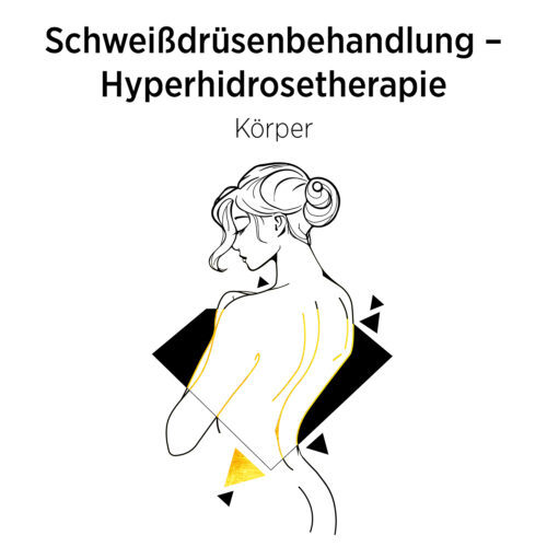 Schweißdrüsenbehandlung – Hyperhidrosetherapie Aesthetic Dream - WEB